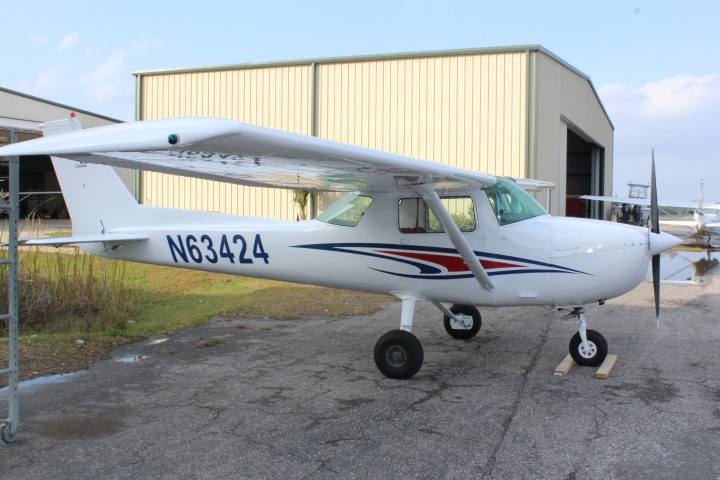 Aircraft painting project 264 by Flex Aero Painting