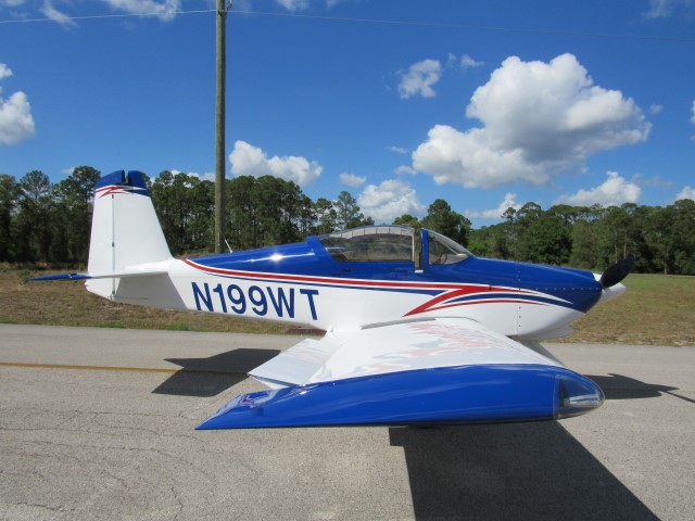 Aircraft painting project 266 by Flex Aero Painting