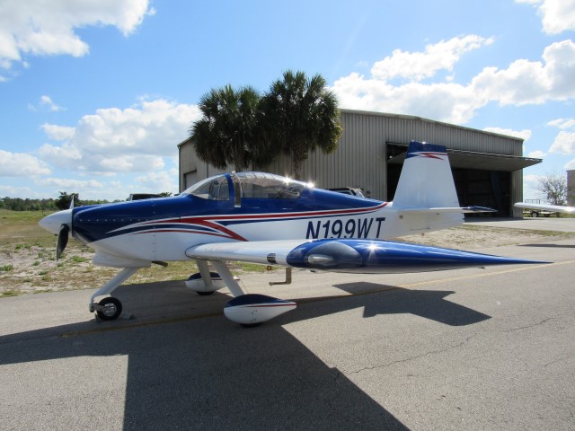 Aircraft painting project 267 by Flex Aero Painting