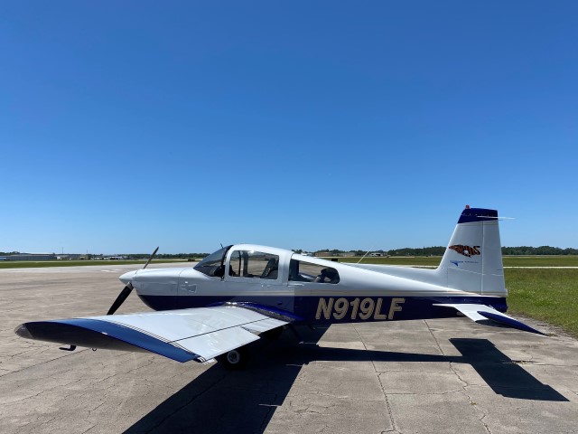 Aircraft painting project 268 by Flex Aero Painting