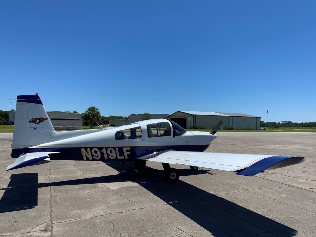Aircraft painting project 269 by Flex Aero Painting