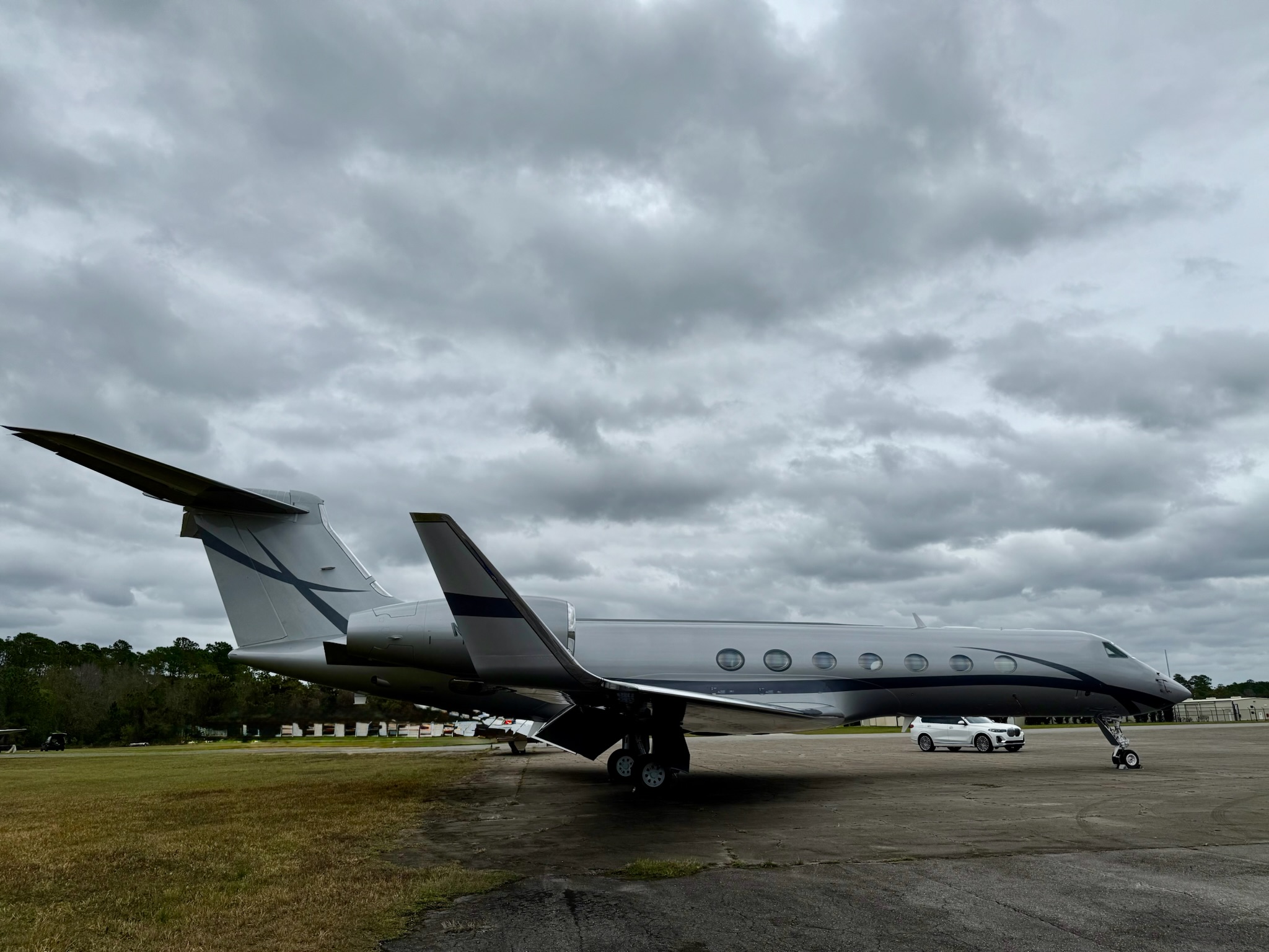 Completed aircraft after Flex Aero final quality assurance