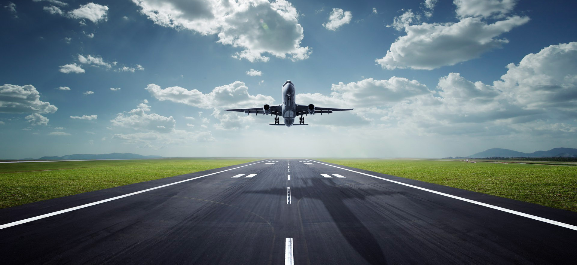 Aircraft runway near Flex Aero Painting facility