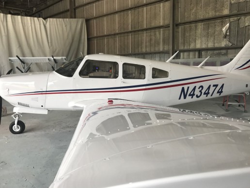 Aircraft painted for Timothy F.
